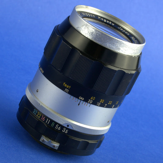 Nikon Nikkor-Q 135mm 3.5 Non-AI Lens