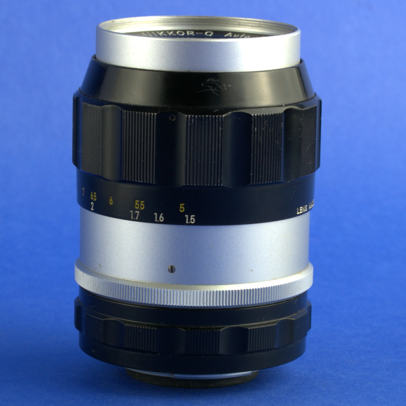 Nikon Nikkor-Q 135mm 3.5 Non-AI Lens