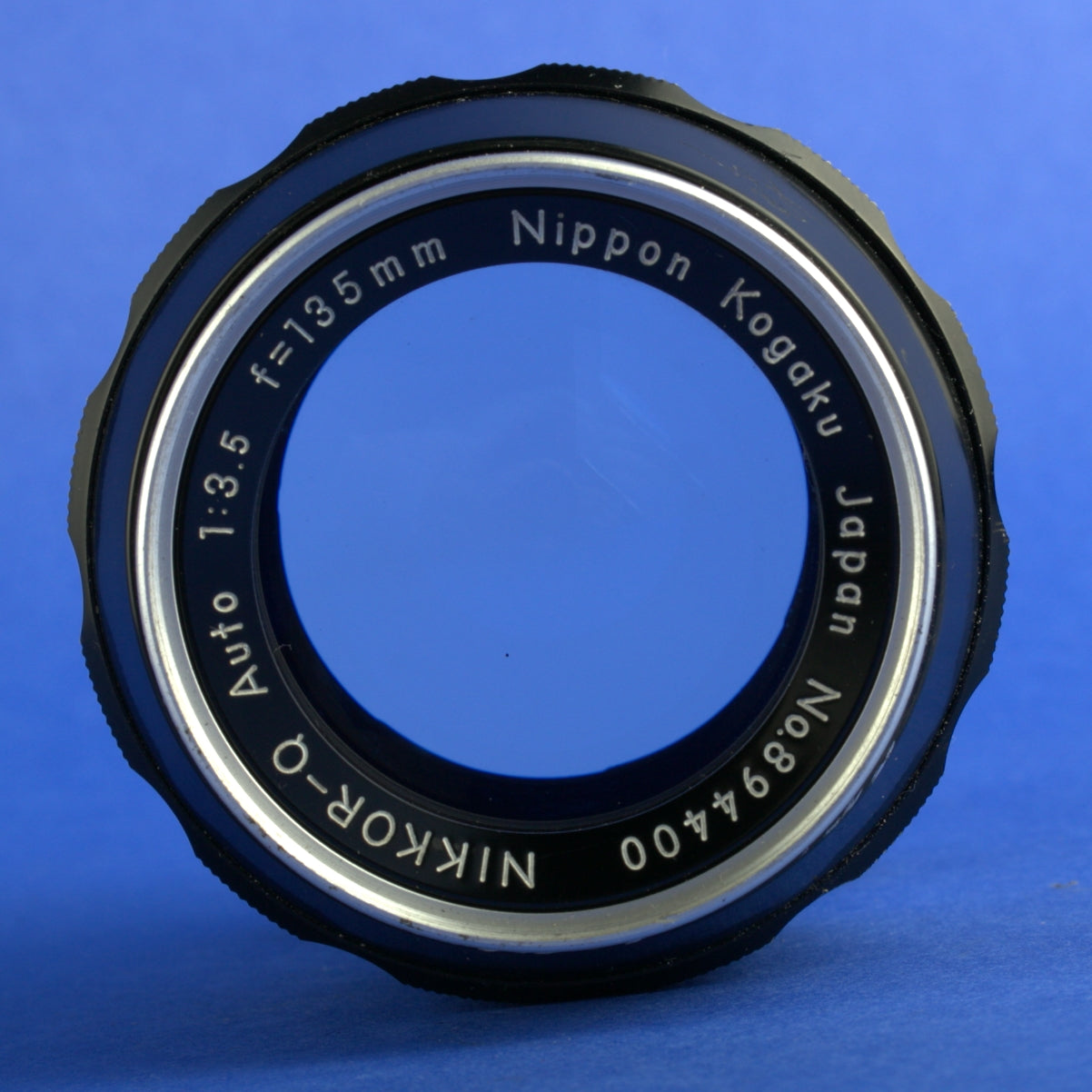 Nikon Nikkor-Q 135mm 3.5 Non-AI Lens