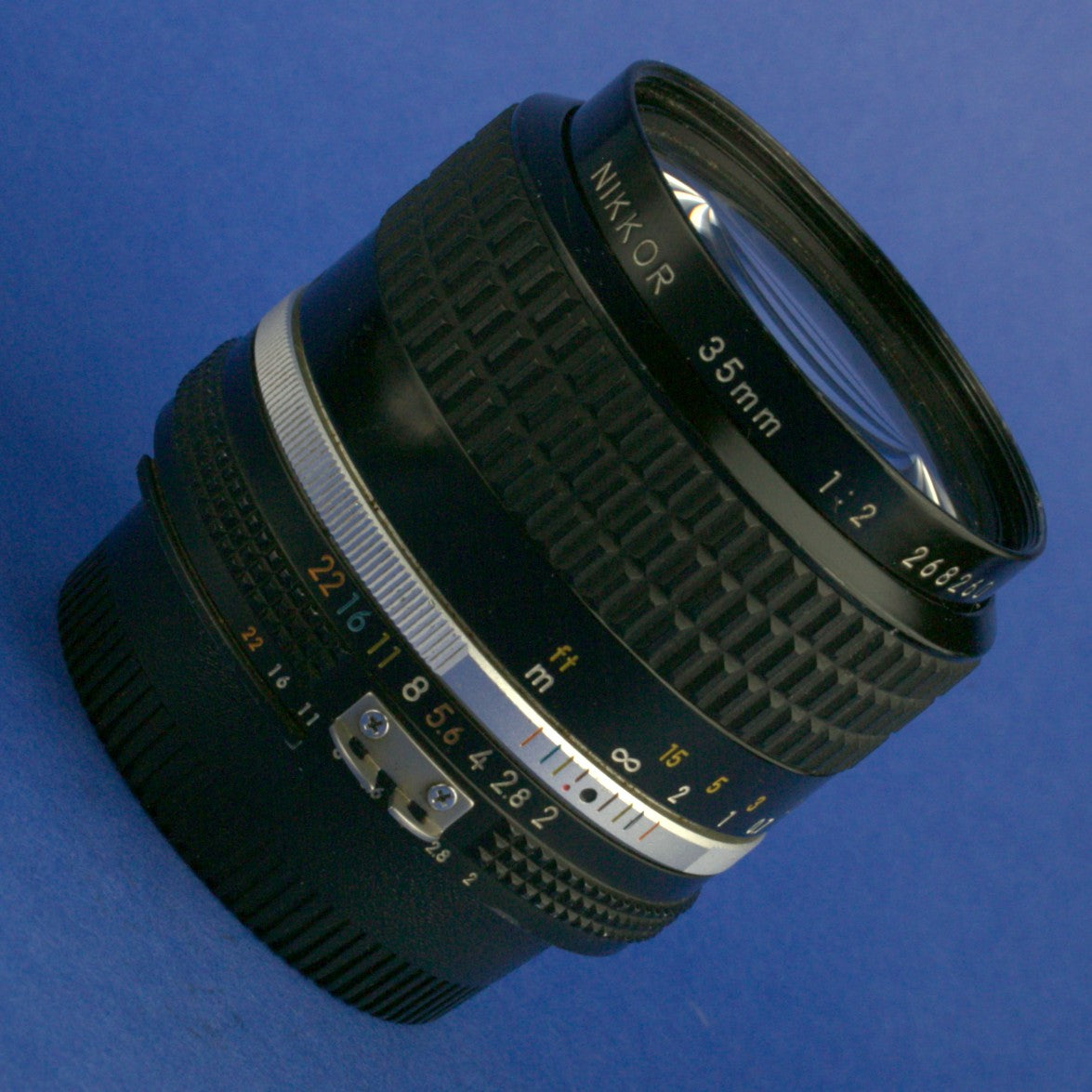 Nikon Nikkor 35mm F2 Ai-S Lens