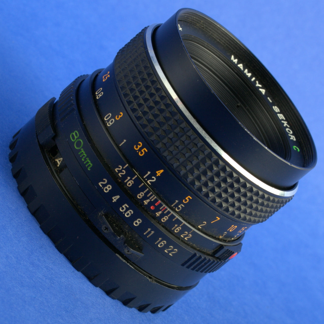 Mamiya M645 80mm 2.8 C Lens