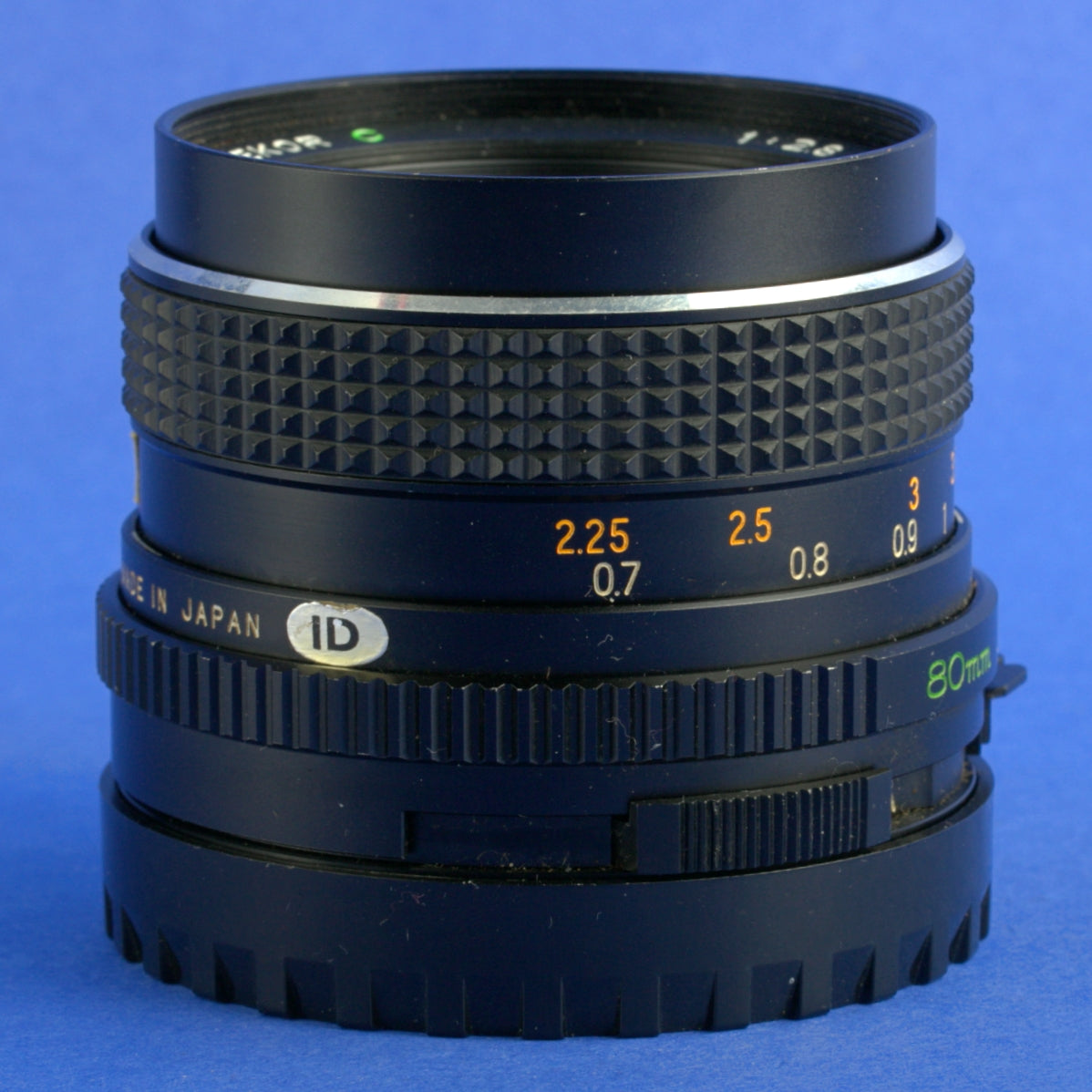 Mamiya M645 80mm 2.8 C Lens