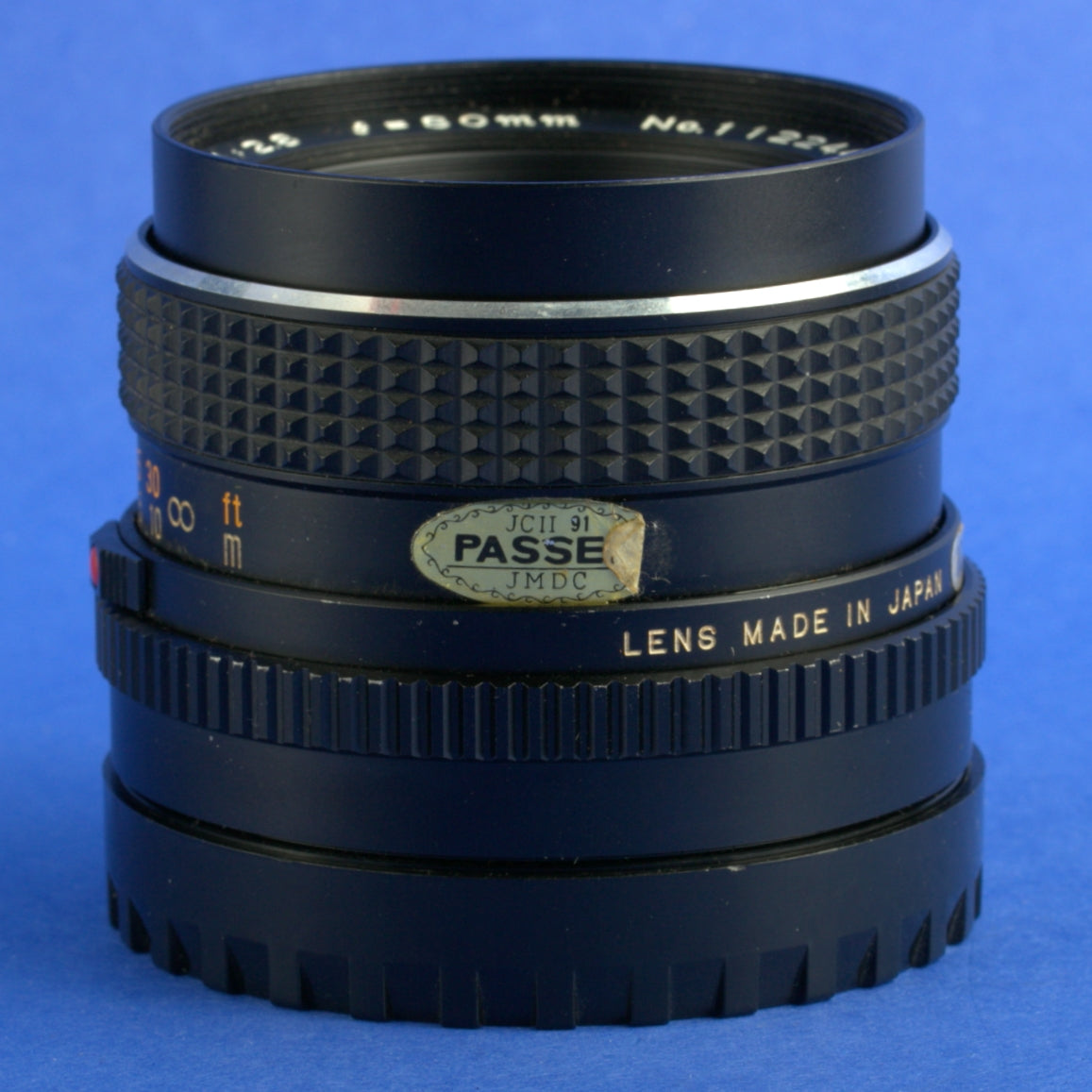 Mamiya M645 80mm 2.8 C Lens