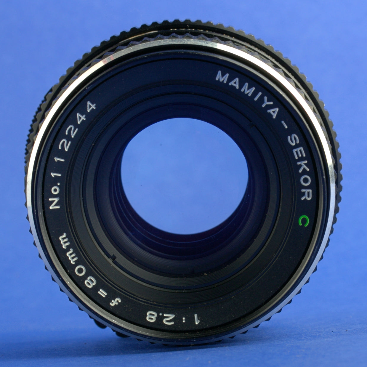 Mamiya M645 80mm 2.8 C Lens