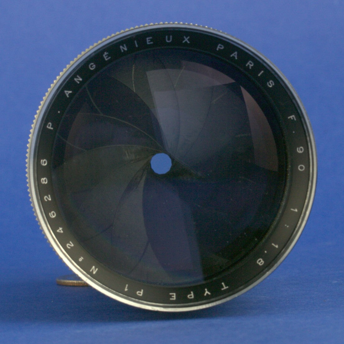 Angenieux Paris 90mm 1.8 LTM Lens Type P1 2026 CLA