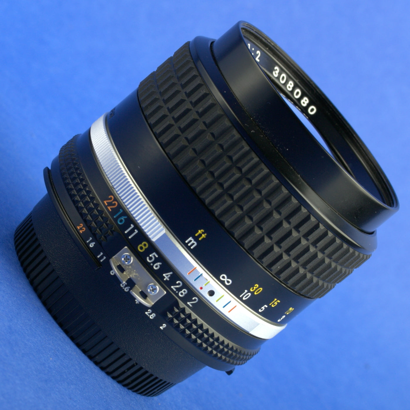 Nikon Nikkor 85mm F2 Ai-S Lens Mint Condition