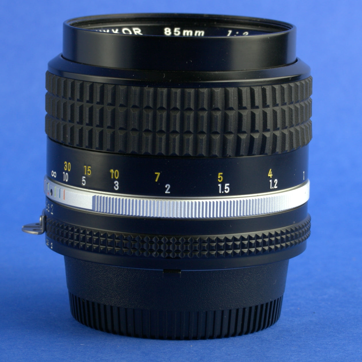 Nikon Nikkor 85mm F2 Ai-S Lens Mint Condition