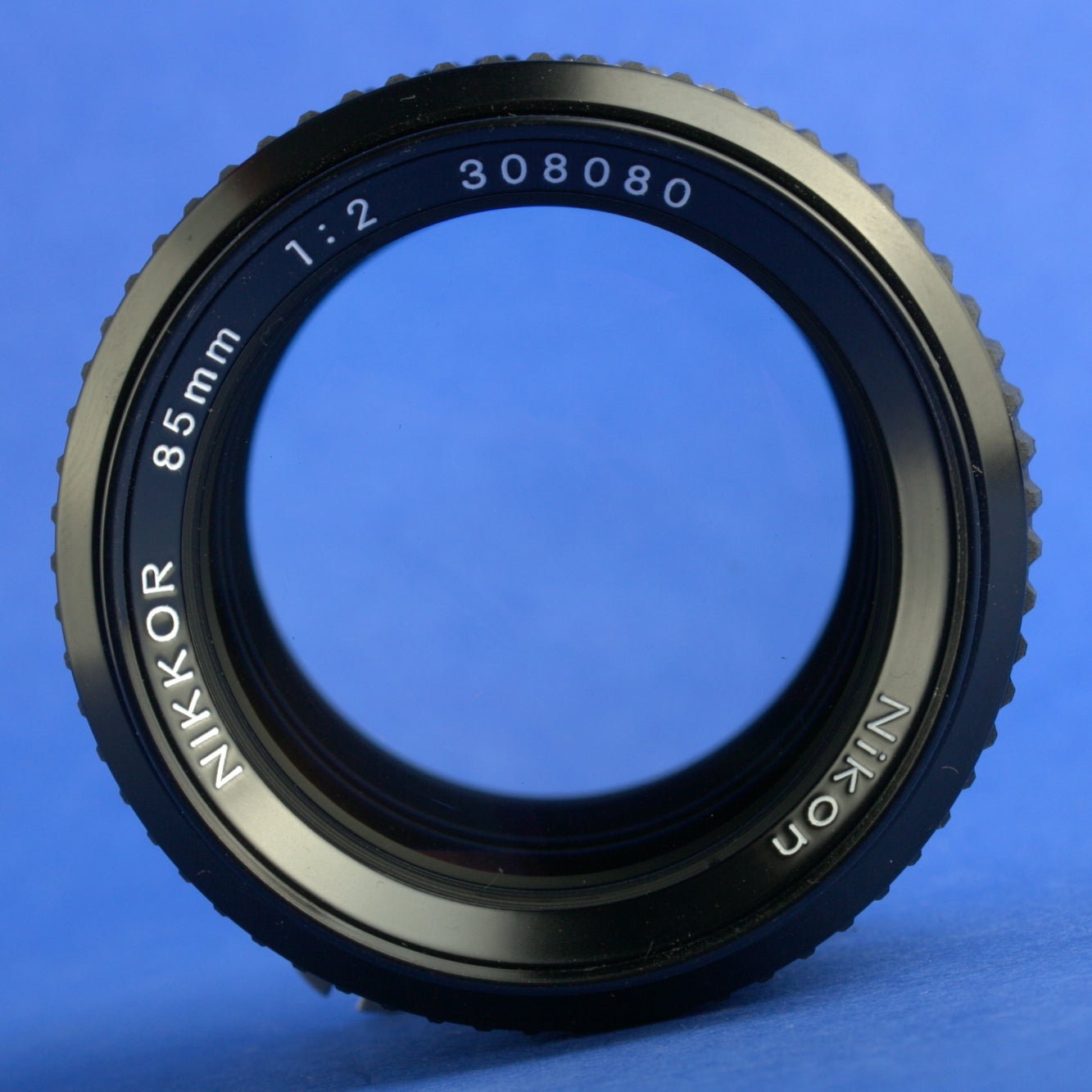 Nikon Nikkor 85mm F2 Ai-S Lens Mint Condition