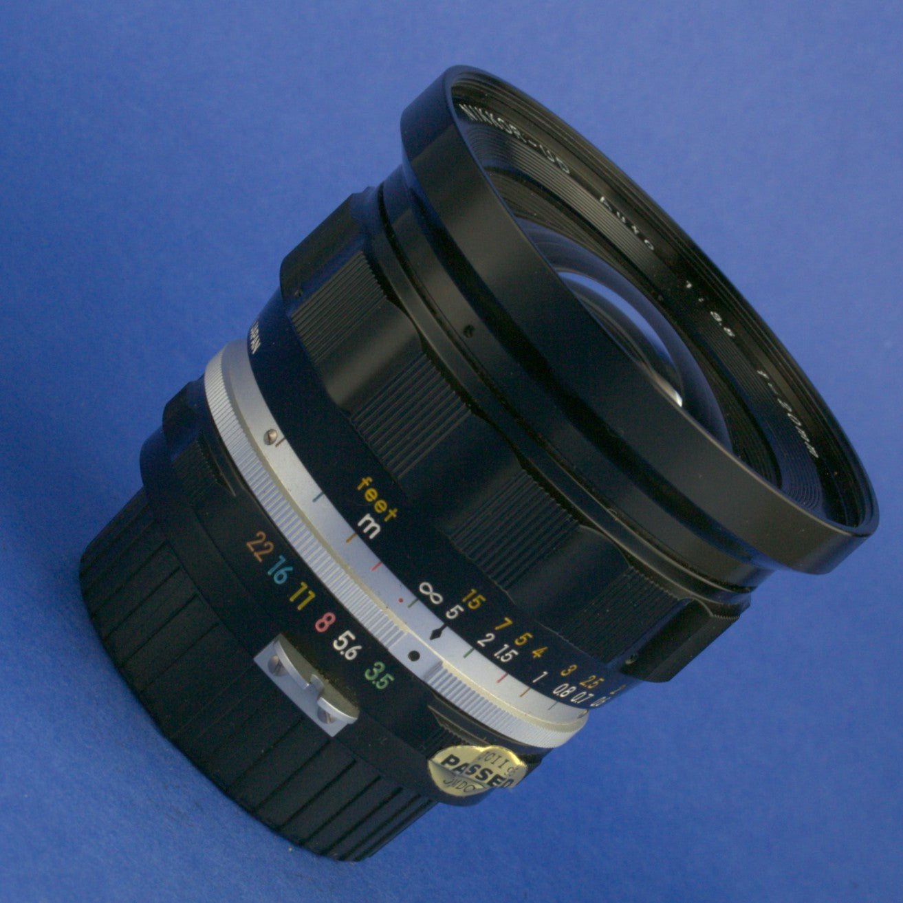 Nikon Nikkor-UD Auto 20mm 3.5 Non-Ai Lens Near Mint Condition