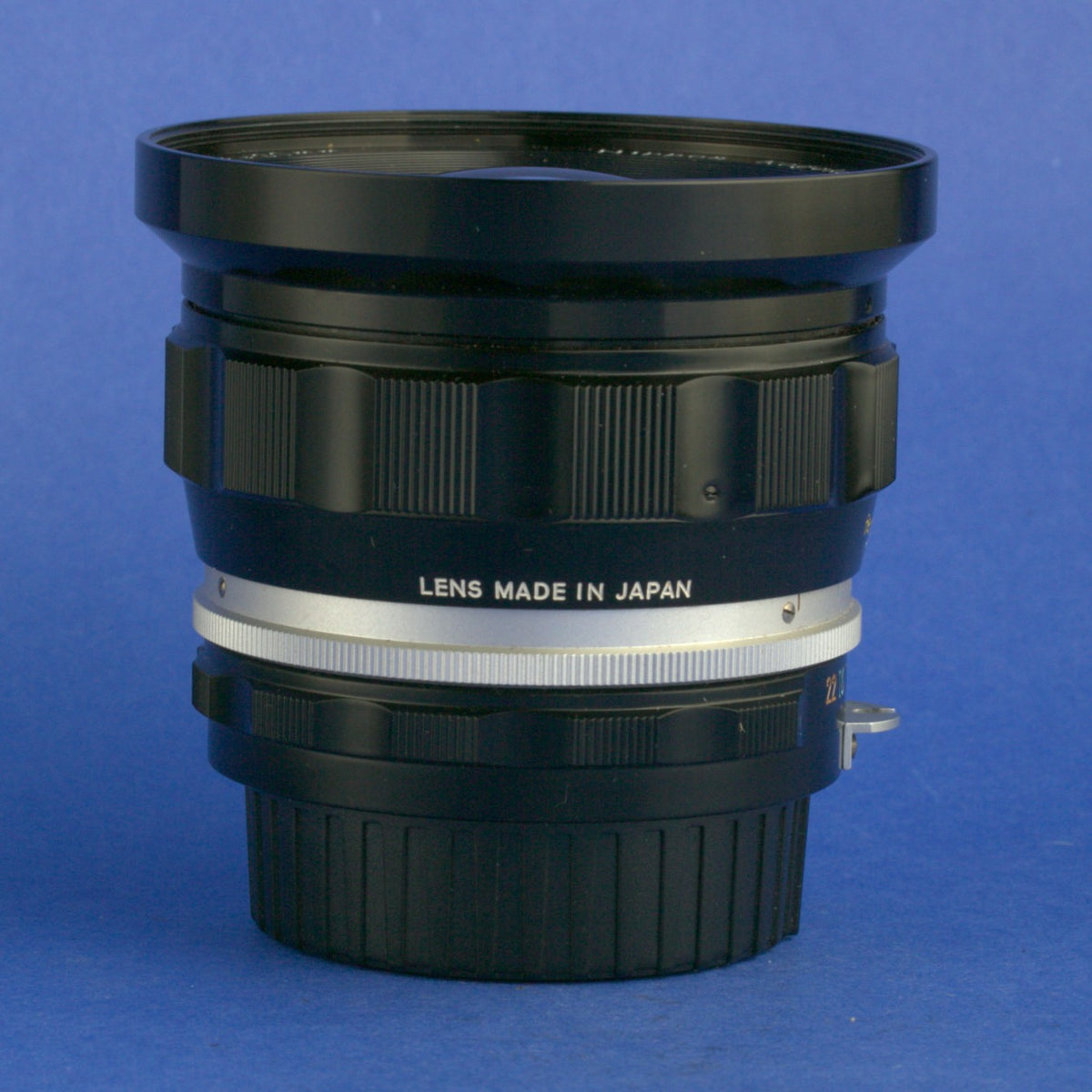 Nikon Nikkor-UD Auto 20mm 3.5 Non-Ai Lens Near Mint Condition