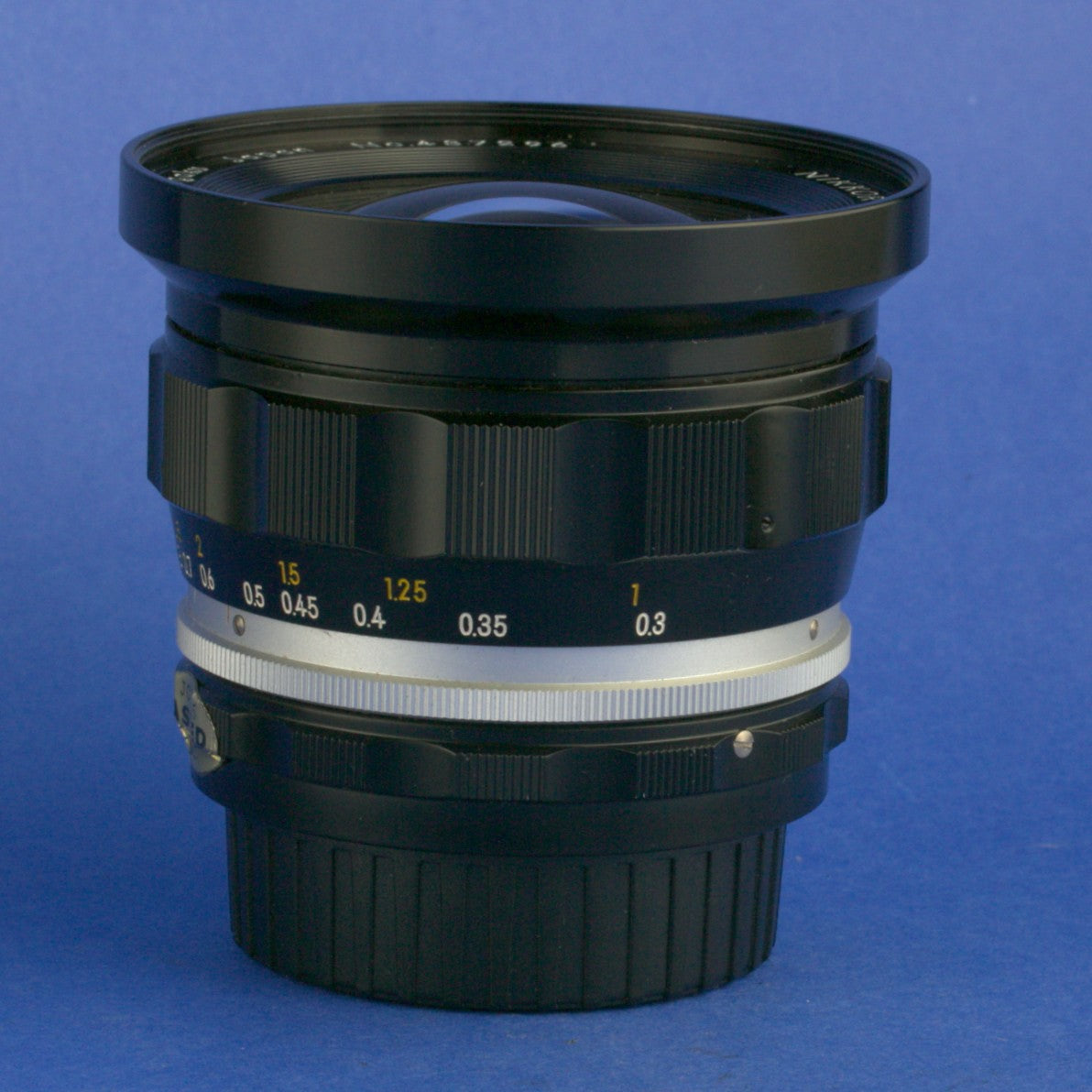 Nikon Nikkor-UD Auto 20mm 3.5 Non-Ai Lens Near Mint Condition