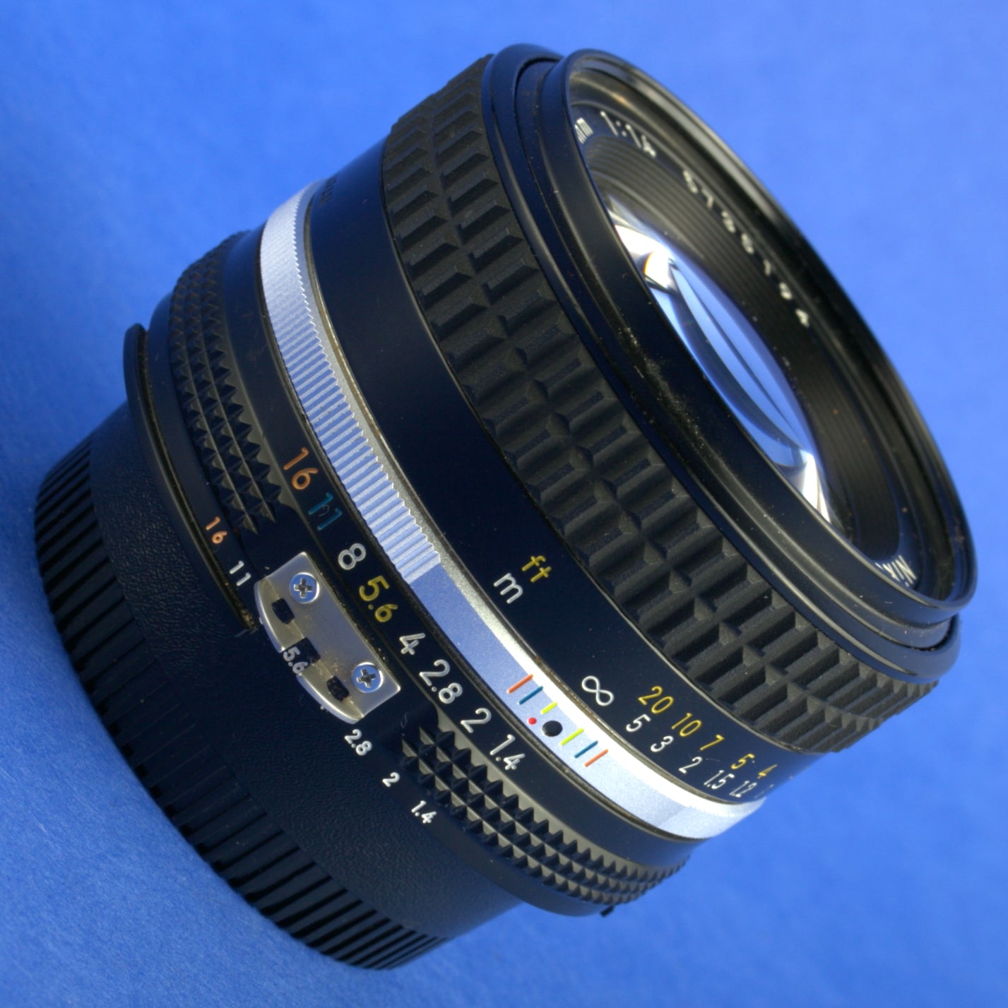 Nikon Nikkor 50mm 1.4 Ai-S Lens Near Mint Condition