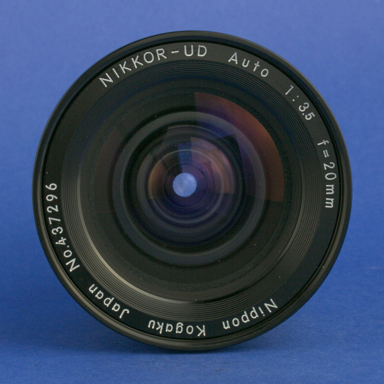 Nikon Nikkor-UD Auto 20mm 3.5 Non-Ai Lens Near Mint Condition