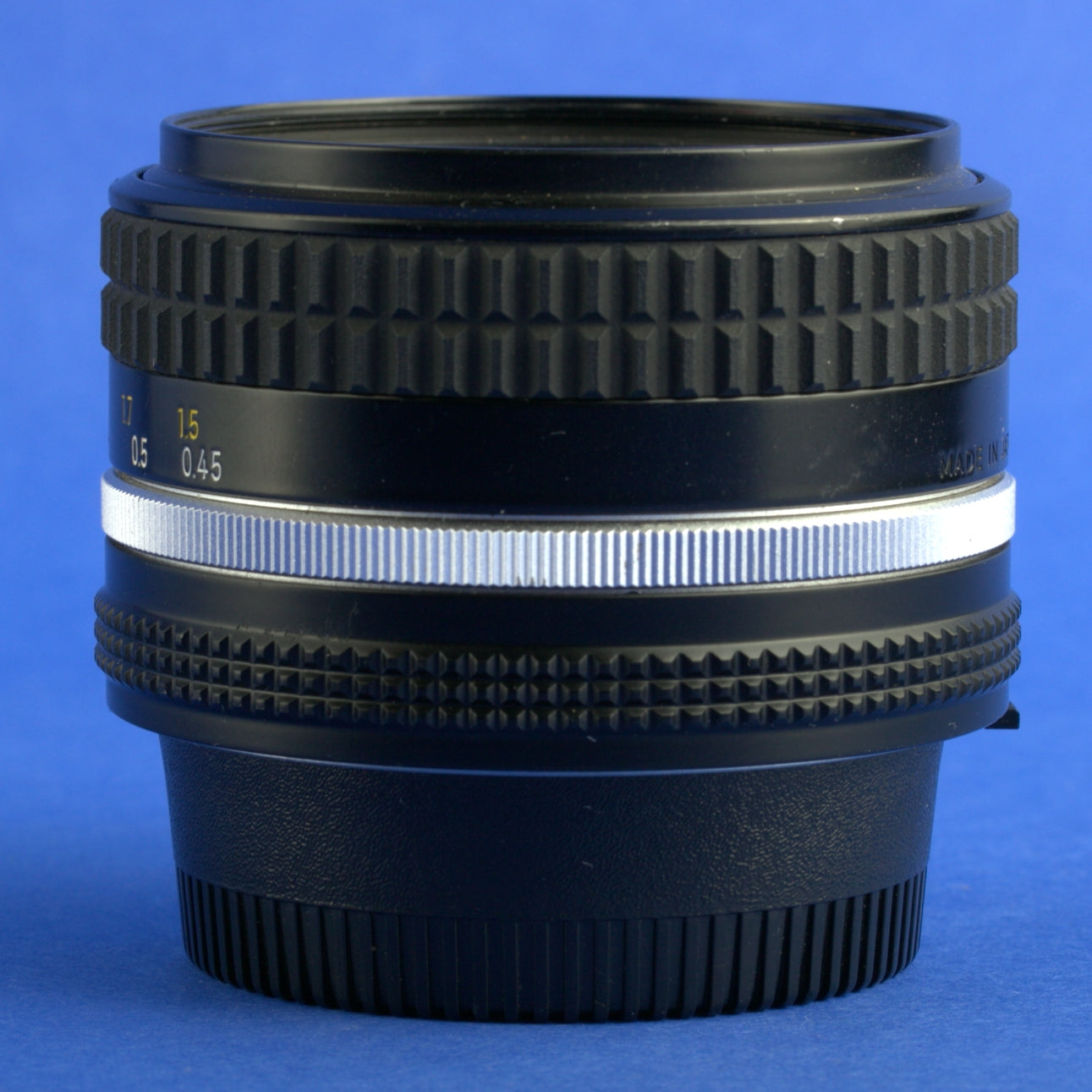 Nikon Nikkor 50mm 1.4 Ai-S Lens Near Mint Condition