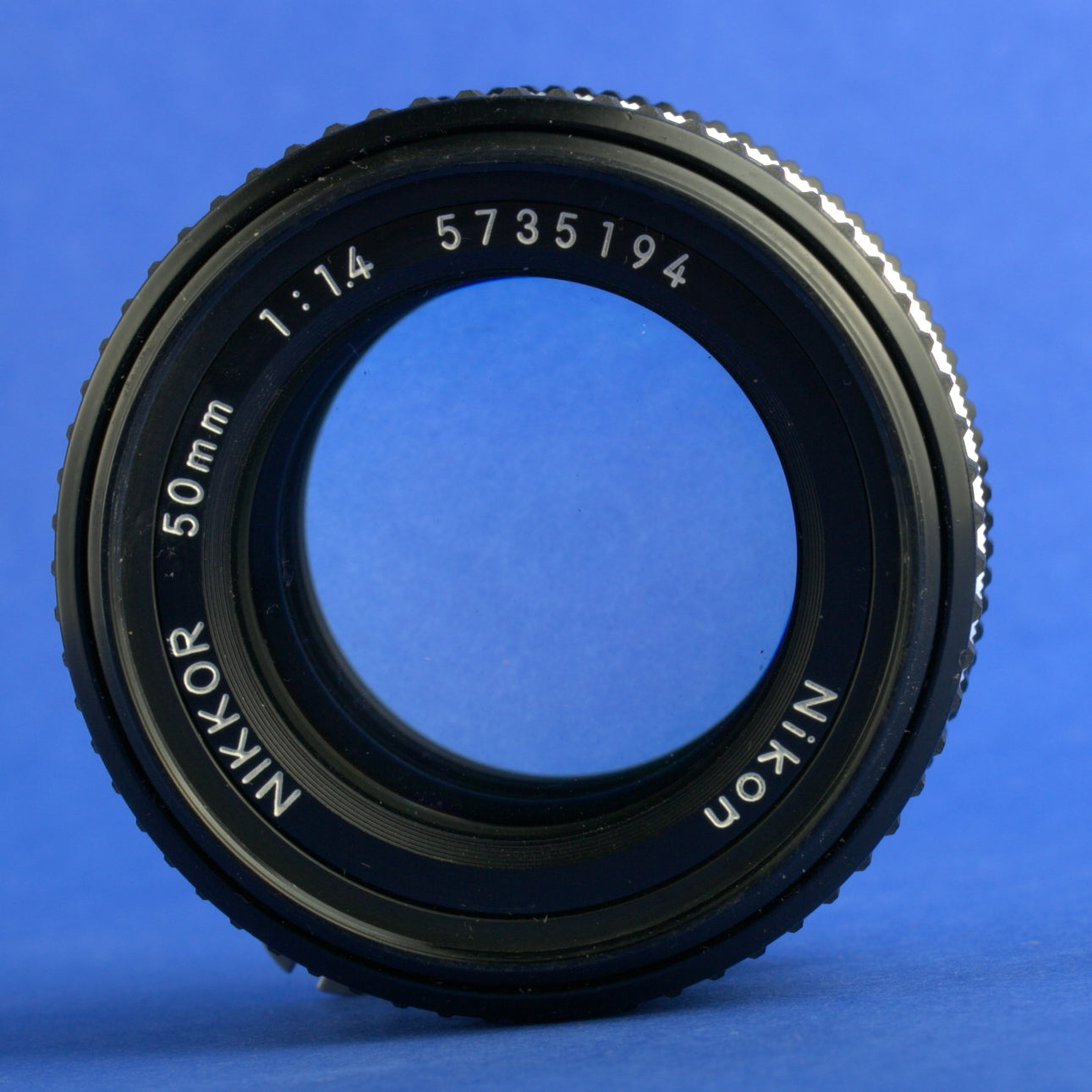 Nikon Nikkor 50mm 1.4 Ai-S Lens Near Mint Condition