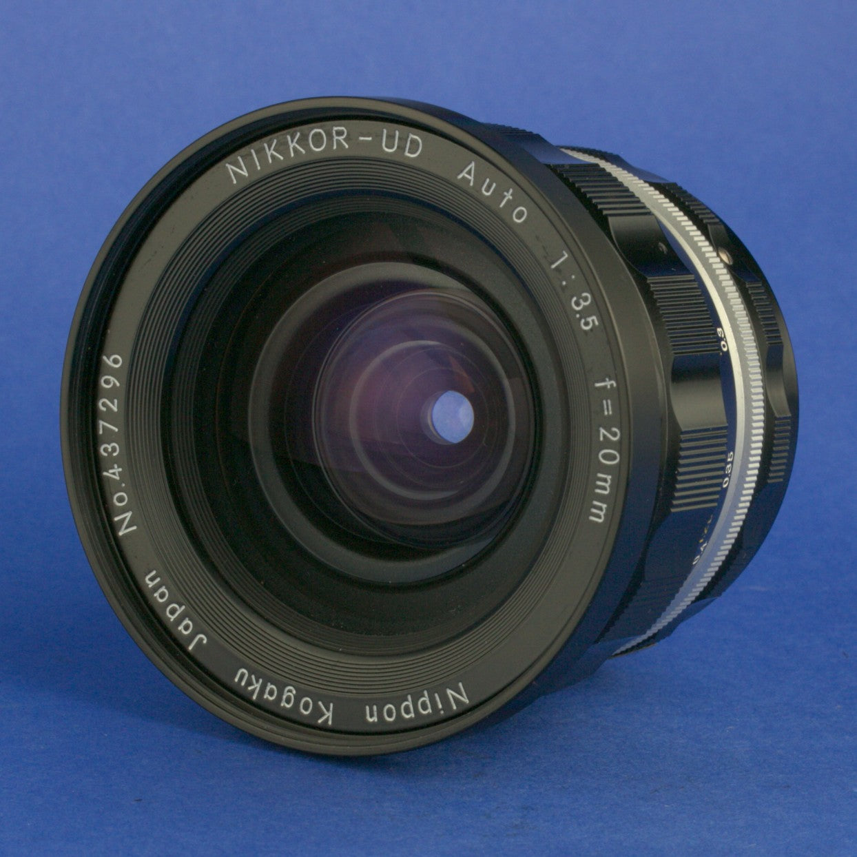 Nikon Nikkor-UD Auto 20mm 3.5 Non-Ai Lens Near Mint Condition