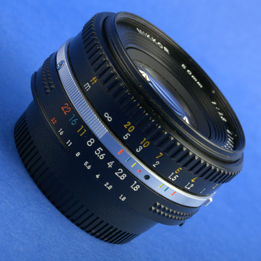 Nikon Nikkor 50mm 1.8 Ai-S Pancake Lens Beautiful Condition