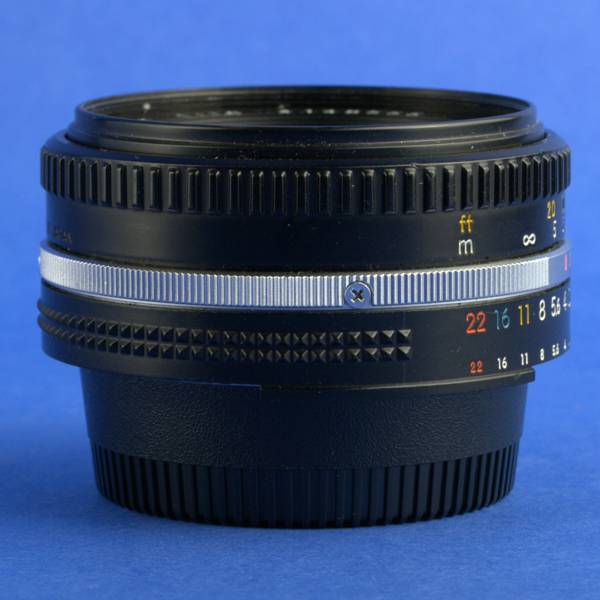 Nikon Nikkor 50mm 1.8 Ai-S Pancake Lens Beautiful Condition