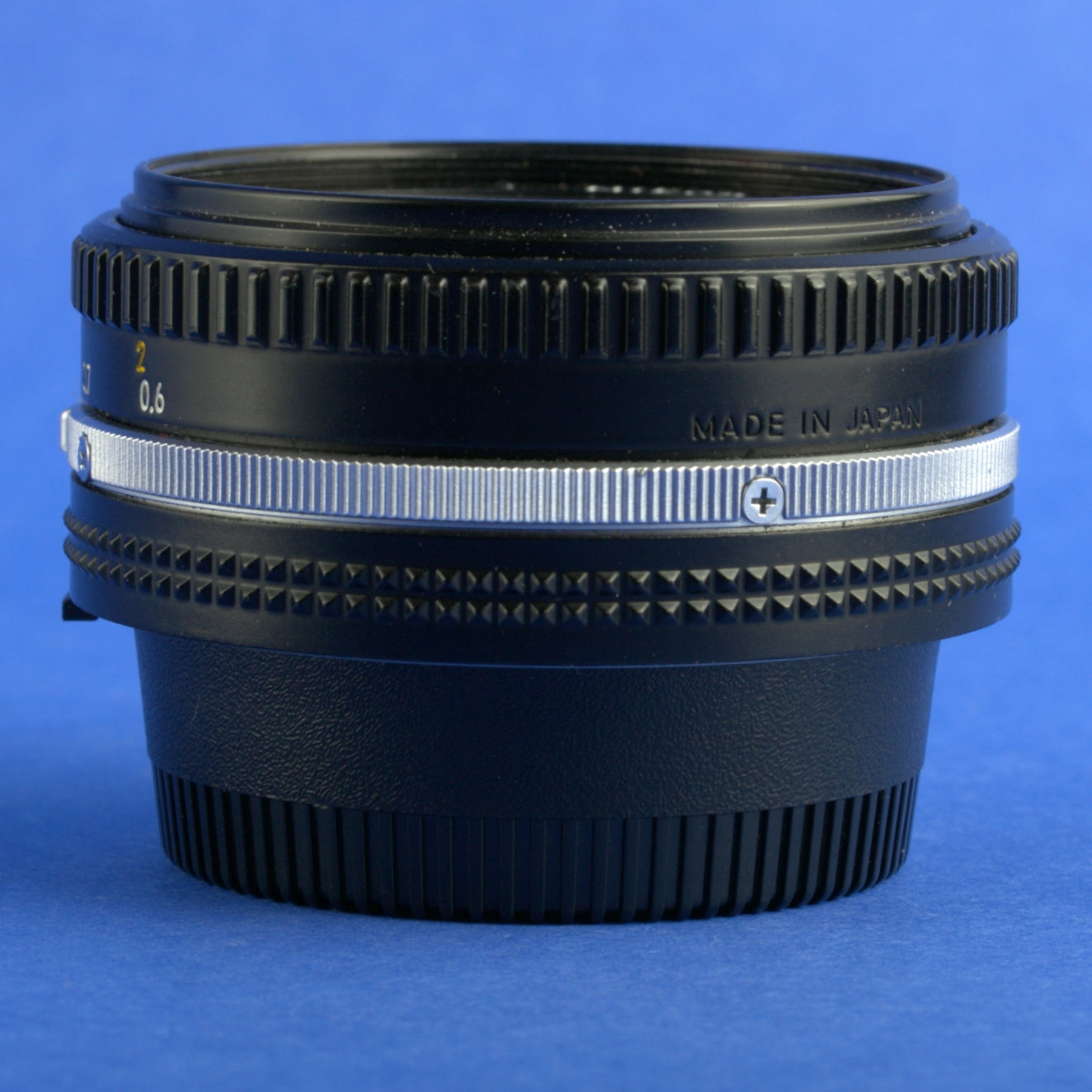 Nikon Nikkor 50mm 1.8 Ai-S Pancake Lens Beautiful Condition