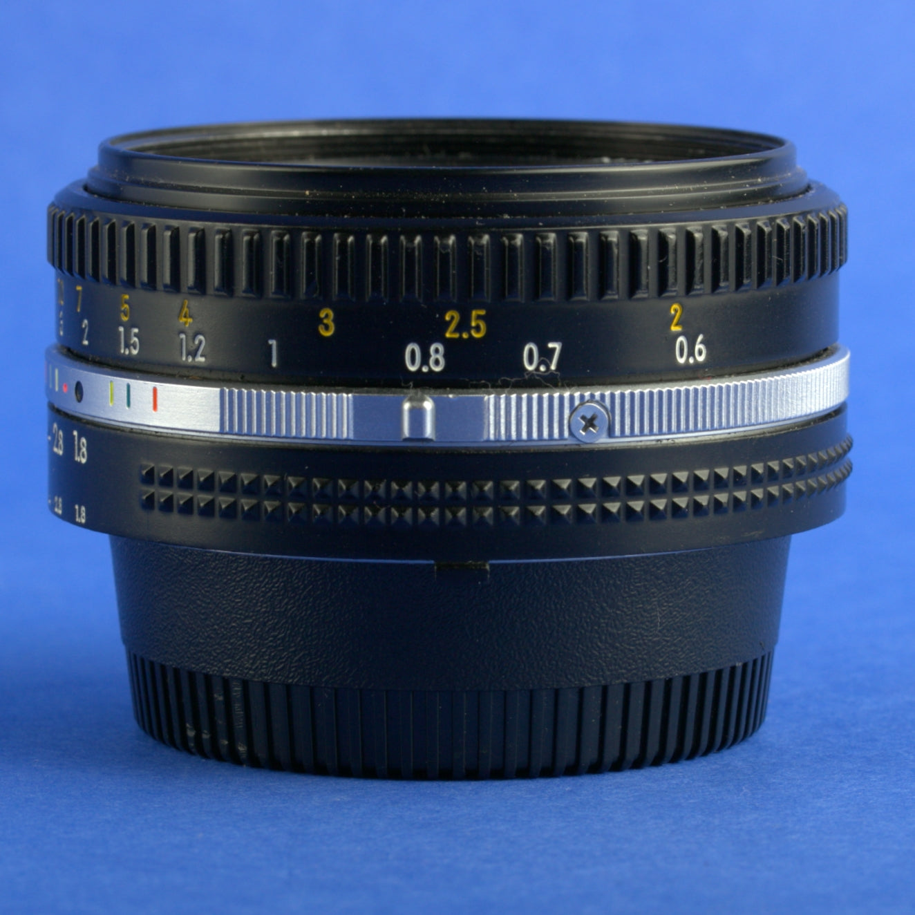 Nikon Nikkor 50mm 1.8 Ai-S Pancake Lens Beautiful Condition