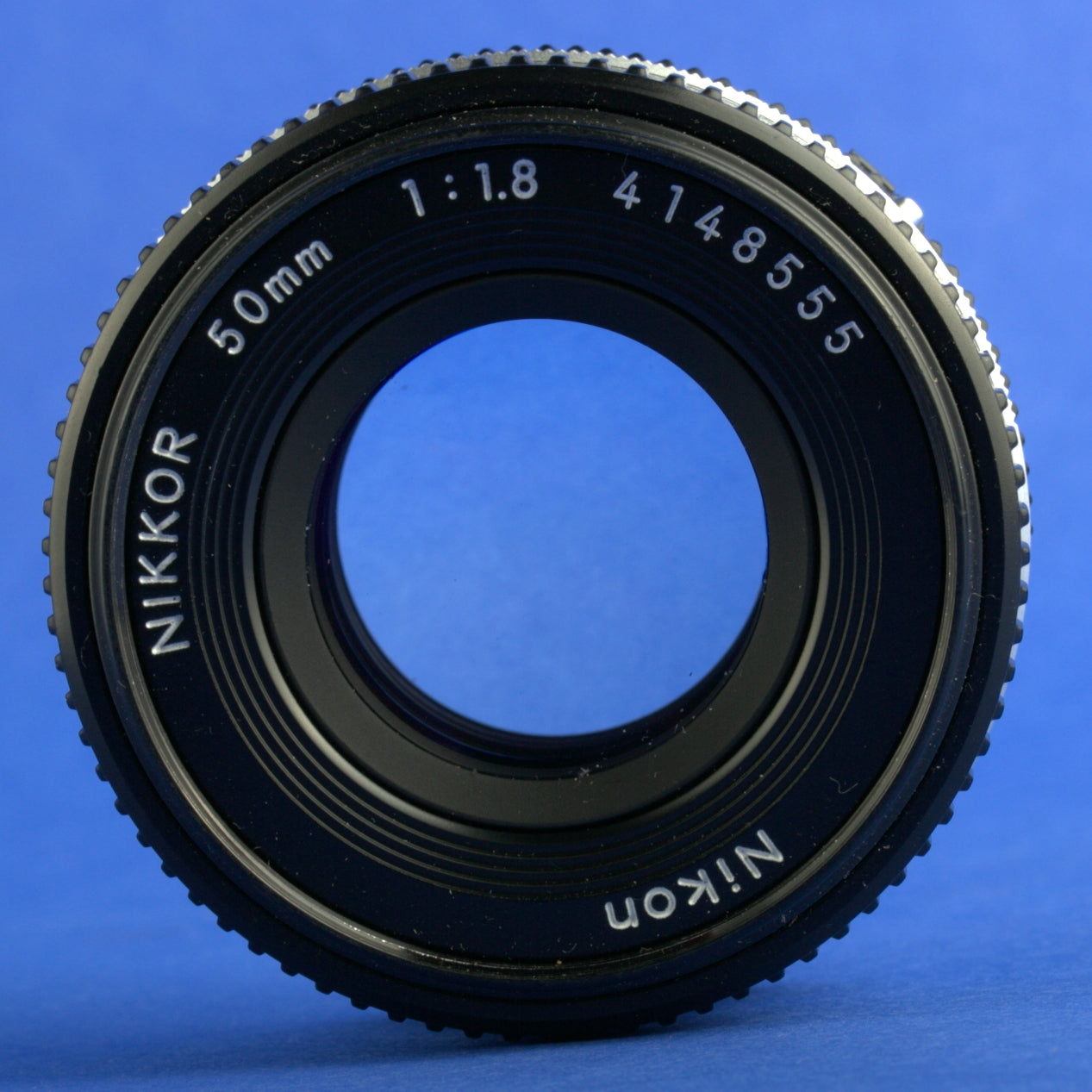 Nikon Nikkor 50mm 1.8 Ai-S Pancake Lens Beautiful Condition
