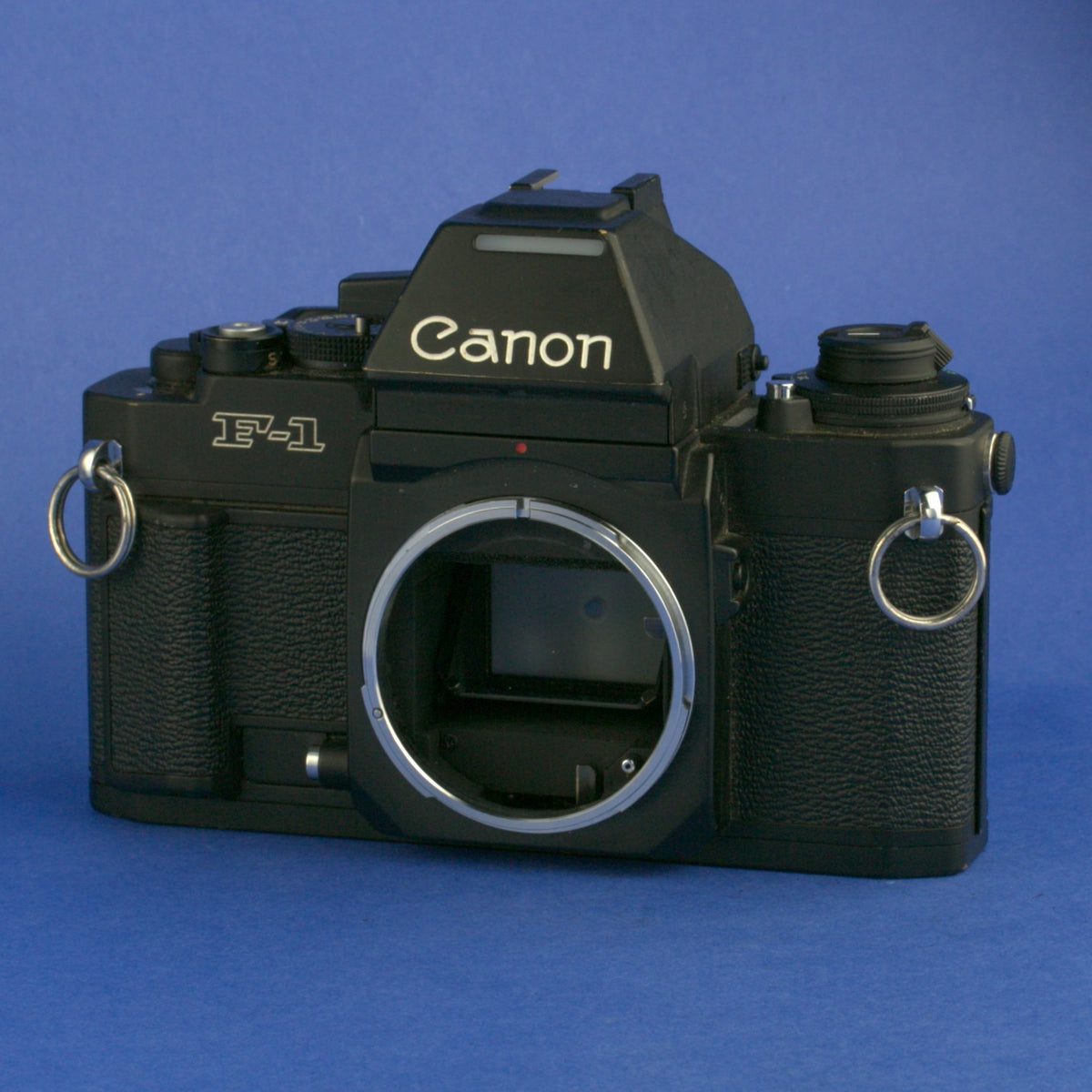 Canon F-1N Film Camera Body with AE Finder FN