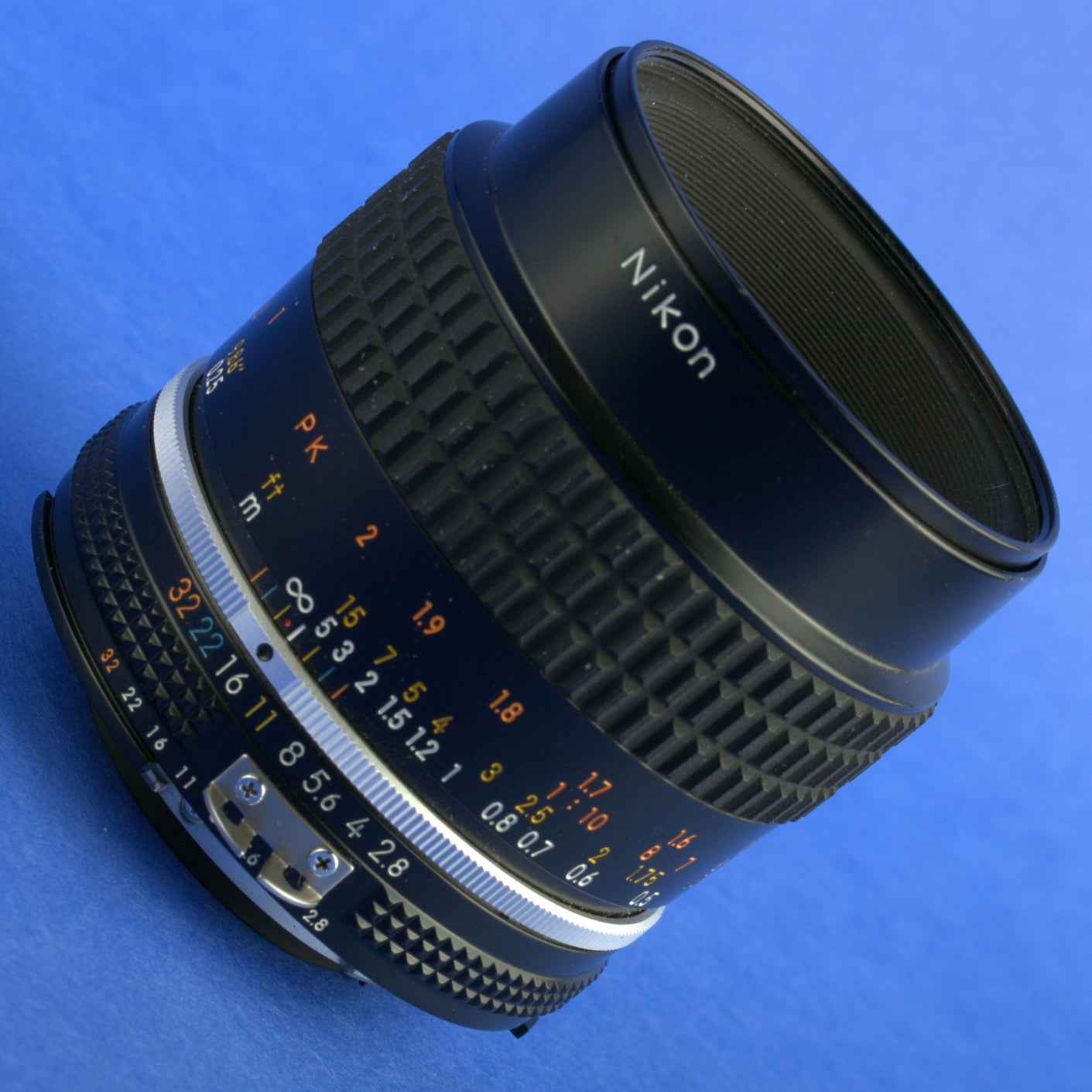Nikon Micro-Nikkor 55mm 2.8 Ai-S Lens Near Mint Condition