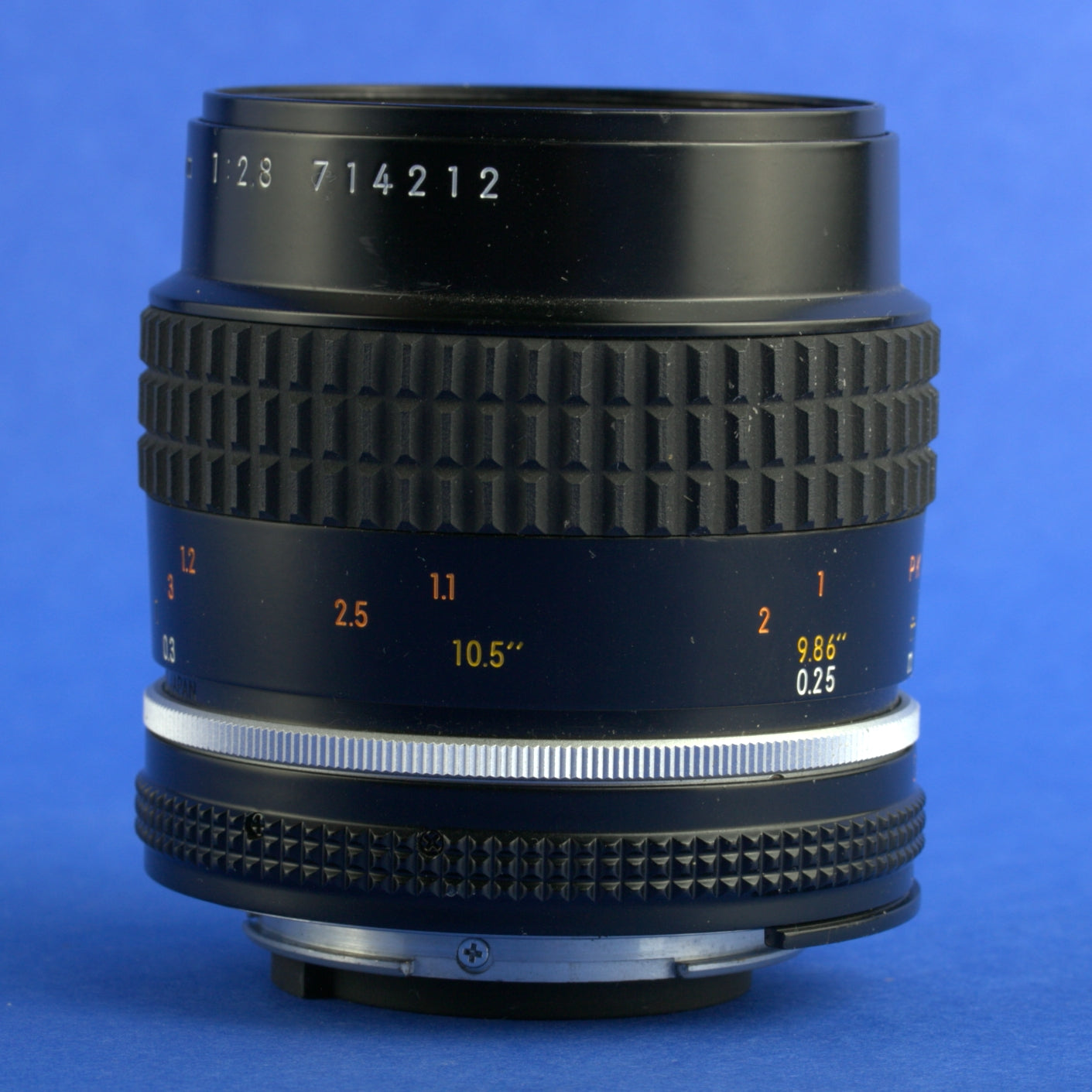 Nikon Micro-Nikkor 55mm 2.8 Ai-S Lens Near Mint Condition