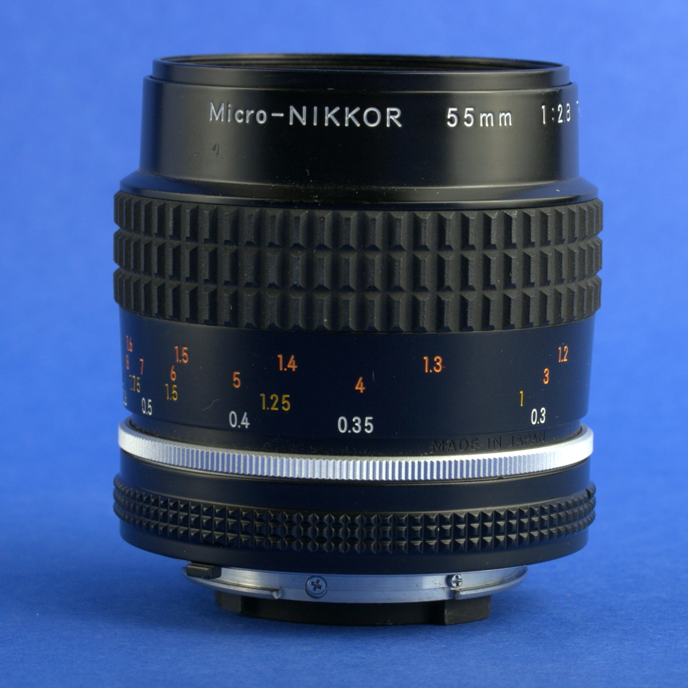 Nikon Micro-Nikkor 55mm 2.8 Ai-S Lens Near Mint Condition
