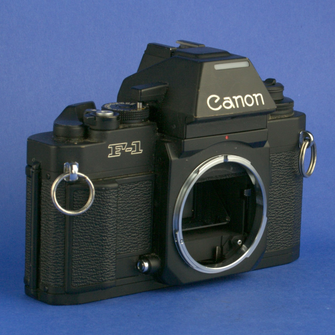 Canon F-1N Film Camera Body with AE Finder FN