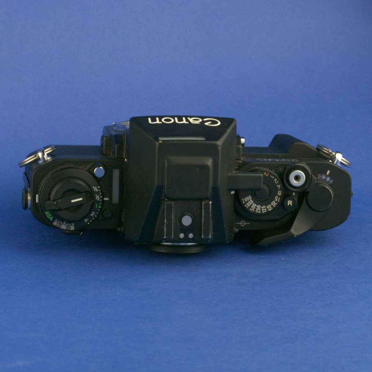 Canon F-1N Film Camera Body with AE Finder FN