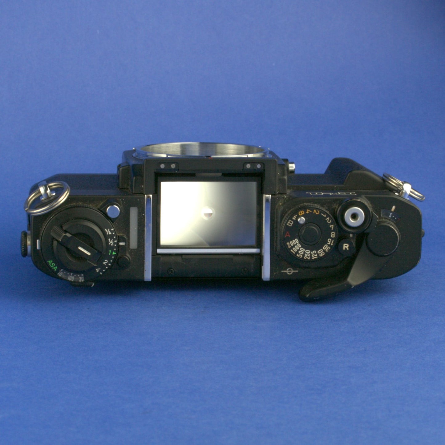 Canon F-1N Film Camera Body with AE Finder FN