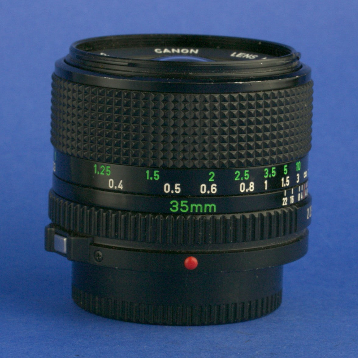 Canon FD 35mm F2 Lens