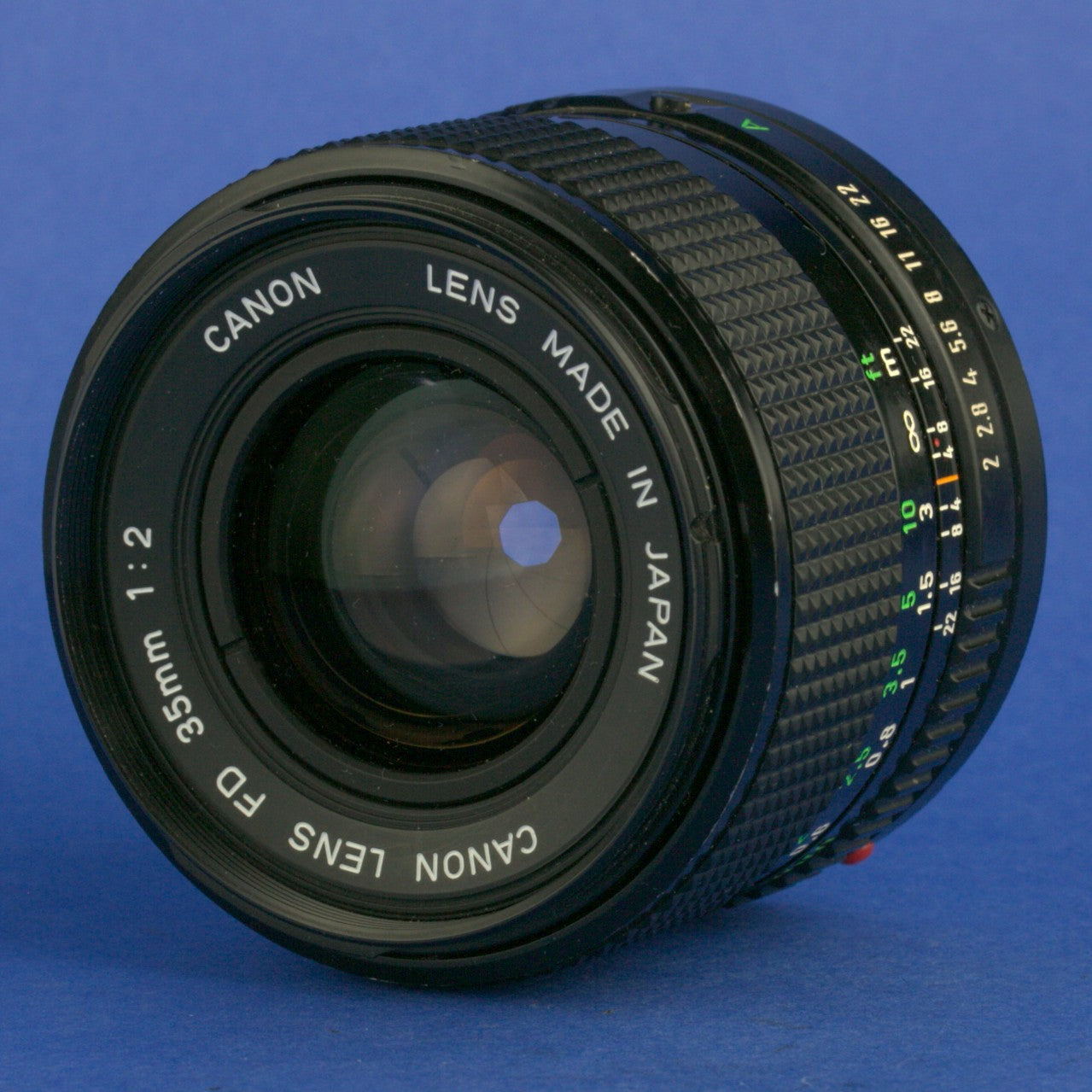 Canon FD 35mm F2 Lens