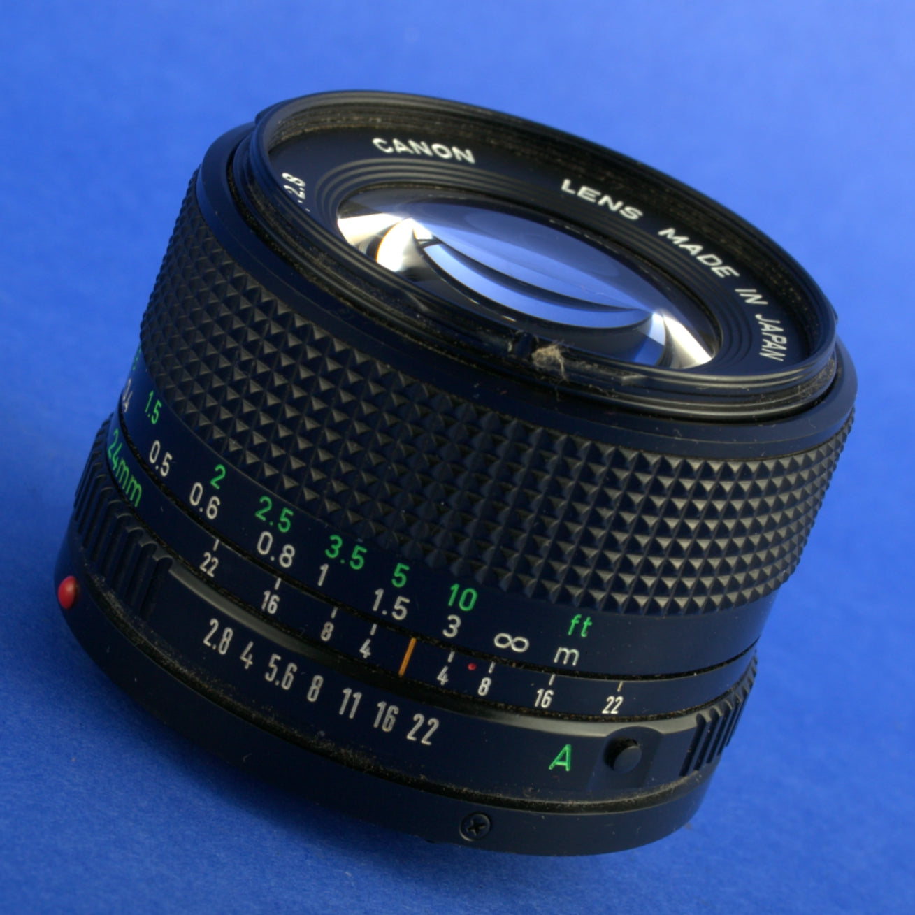 Canon FD 24mm 2.8 Lens