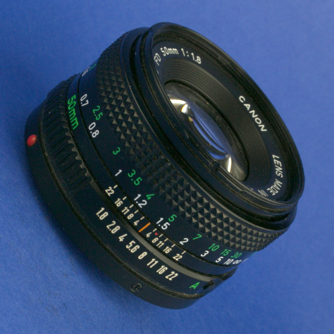 Canon FD 50mm 1.8 Lens