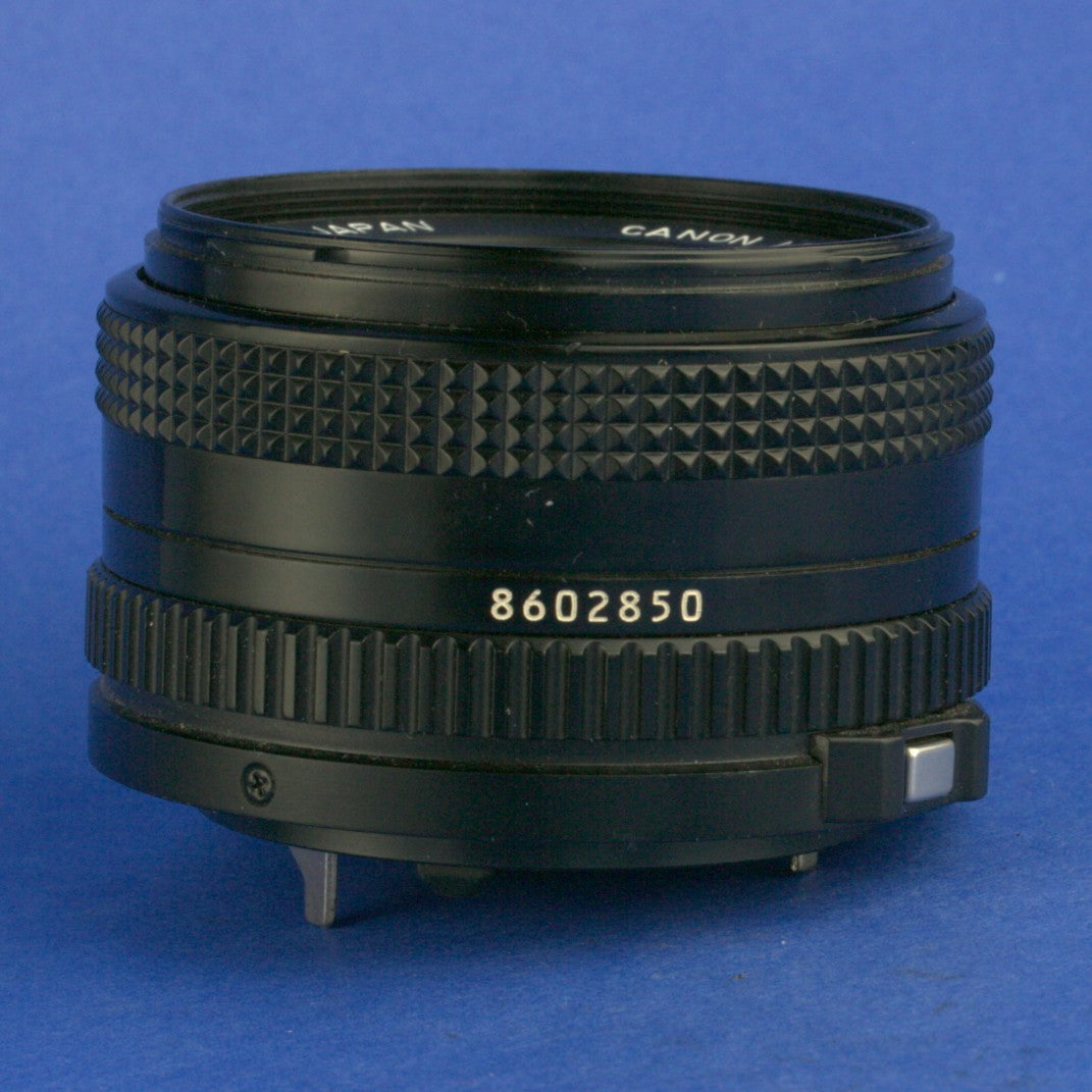 Canon FD 50mm 1.8 Lens