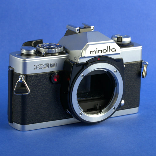 Minolta XG9 Film Camera Body Beautiful Condition