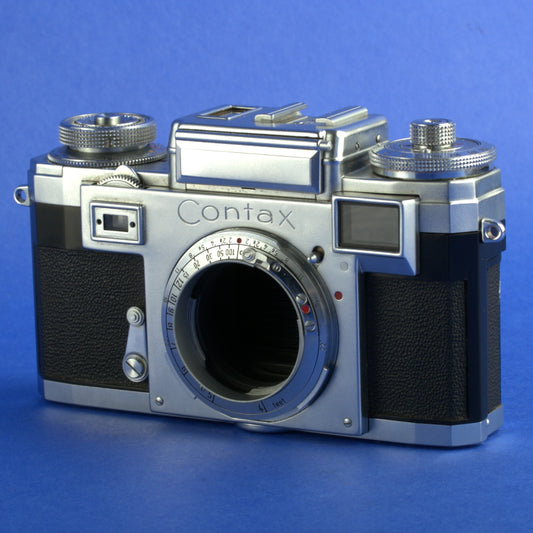 Contax IIIa Film Camera Body *** READ ***