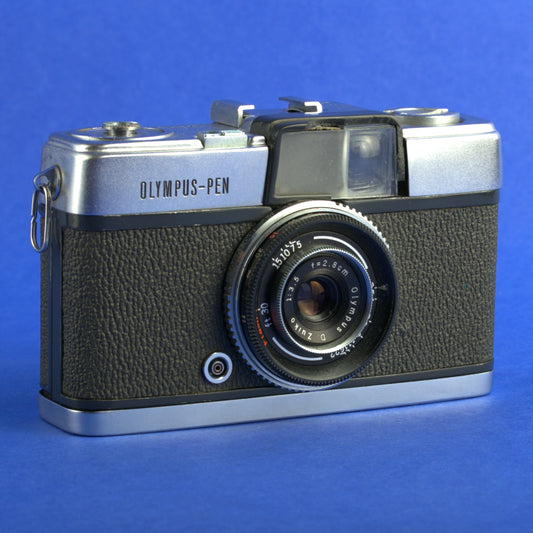Olympus Pen Half Frame Camera First Model