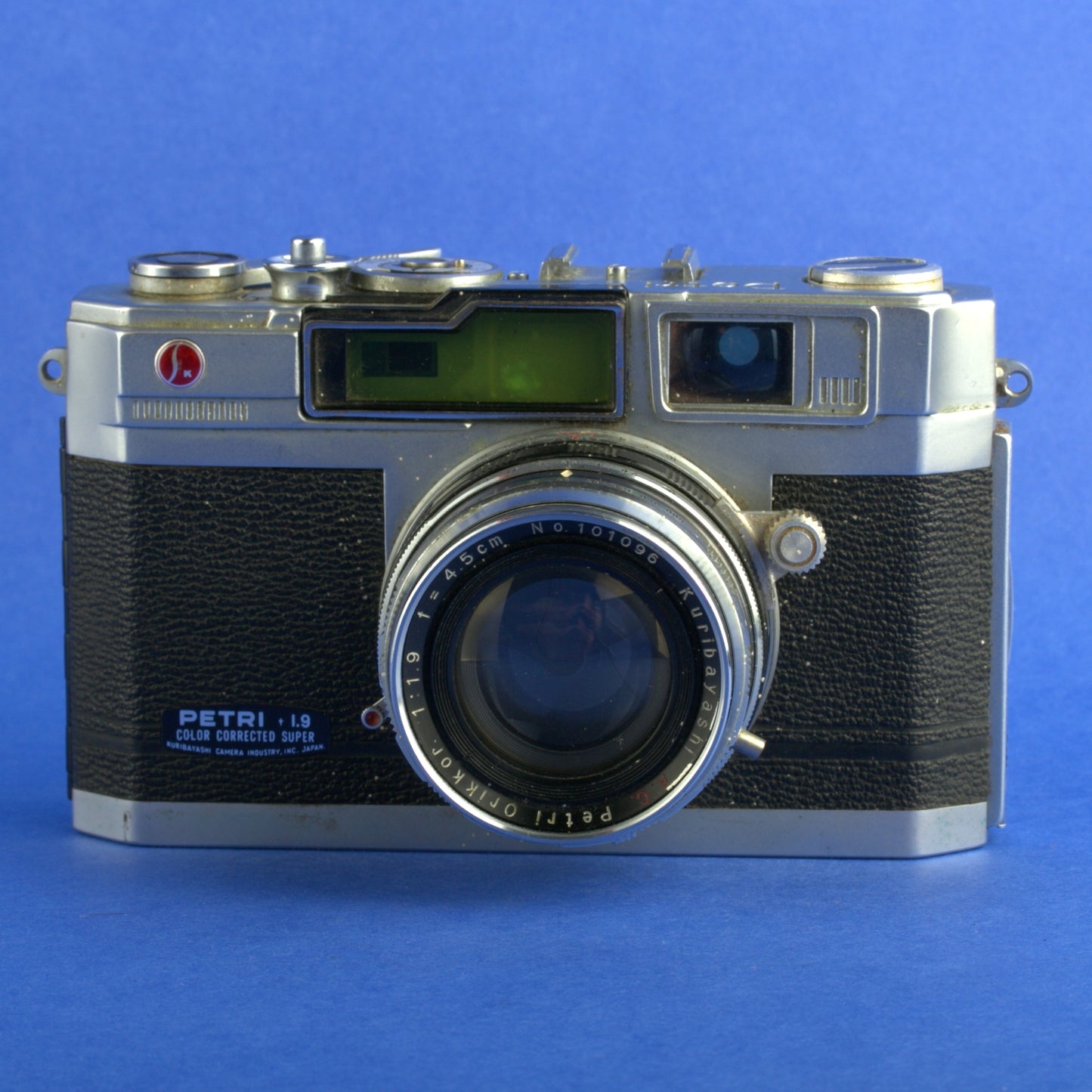 Petri Color Corrected Super 1.9 Film Camera