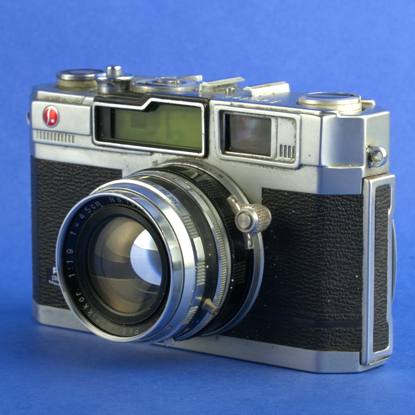 Petri Color Corrected Super 1.9 Film Camera