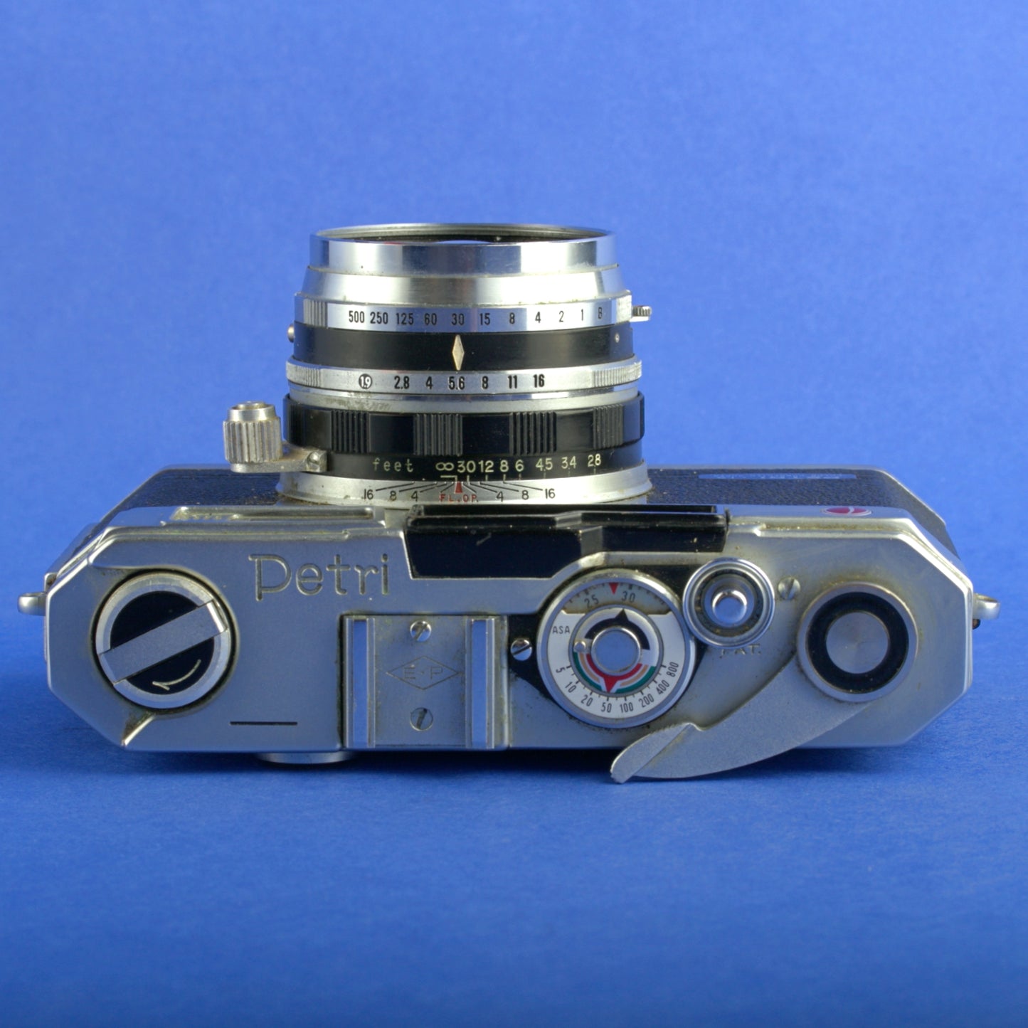 Petri Color Corrected Super 1.9 Film Camera
