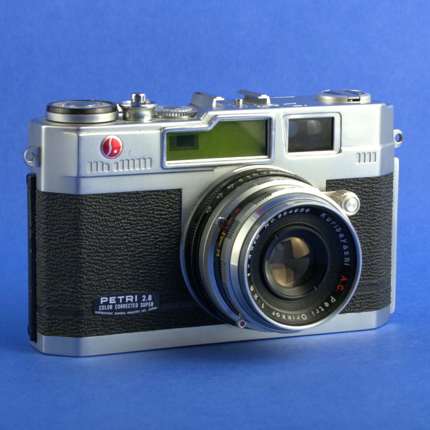 Petri Color Corrected Super 2.8 Film Camera