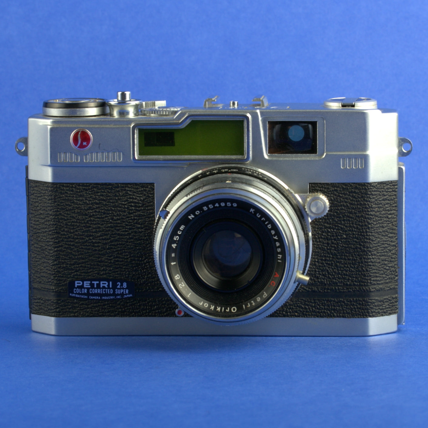 Petri Color Corrected Super 2.8 Film Camera