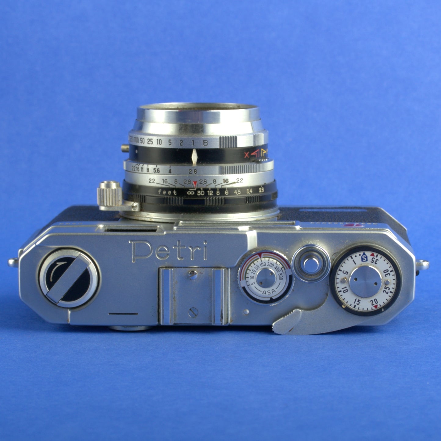 Petri Color Corrected Super 2.8 Film Camera