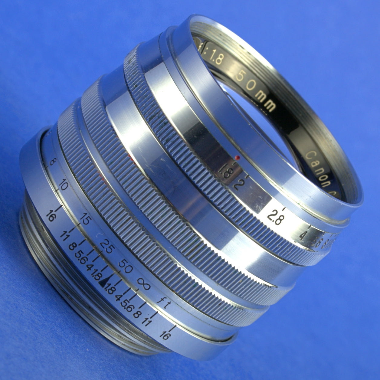 Canon Serenar 50mm 1.8 LTM Rangefinder Lens