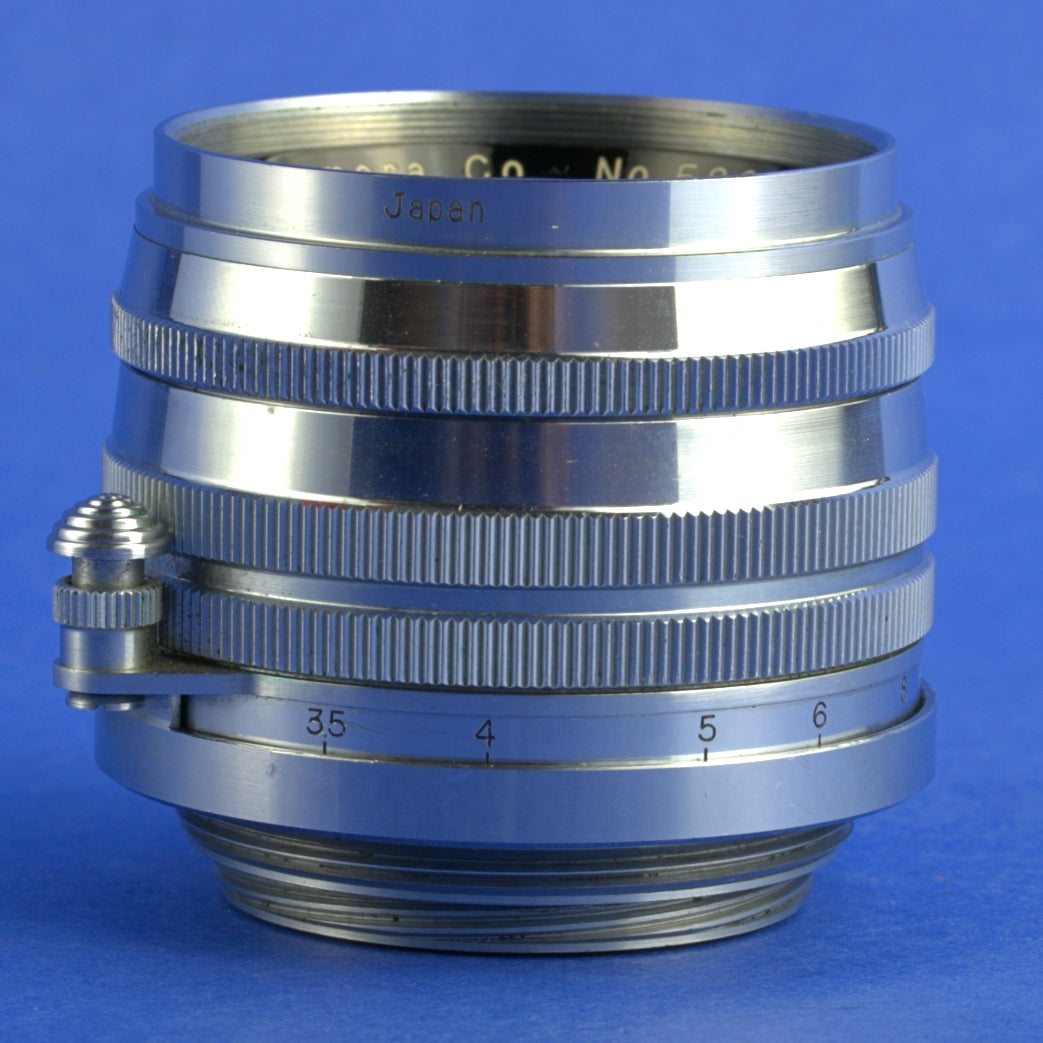 Canon Serenar 50mm 1.8 LTM Rangefinder Lens