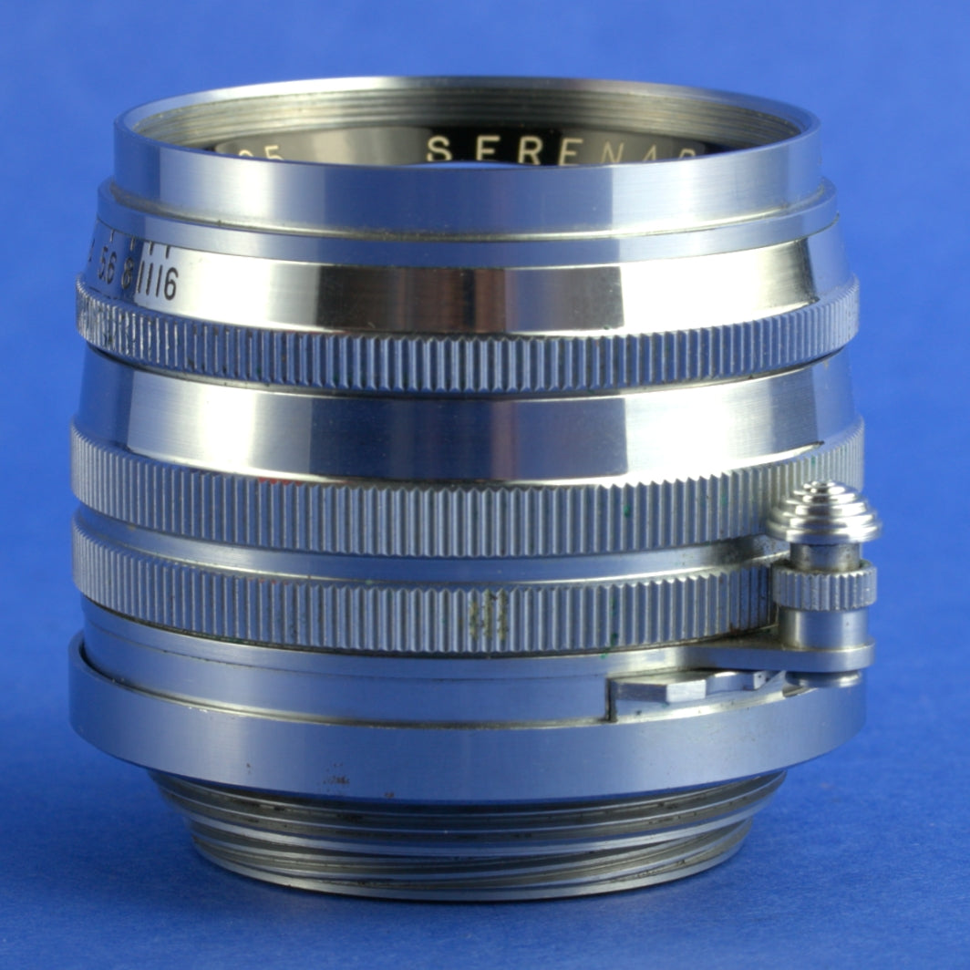 Canon Serenar 50mm 1.8 LTM Rangefinder Lens