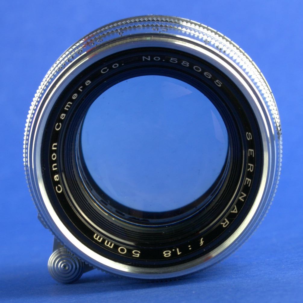 Canon Serenar 50mm 1.8 LTM Rangefinder Lens